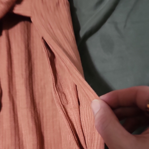 Women's Pink Jumpsuit - Picture 4 of 5